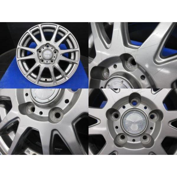 195/65R15 ヨコハマ ice GUARD IG60 共豊 PREDICT アルミホイール 6J-15 +53 5H114.3 ４本セット 中古＆新品 冬用 スタッドレス アイシス A｜tire-shop-tread｜05