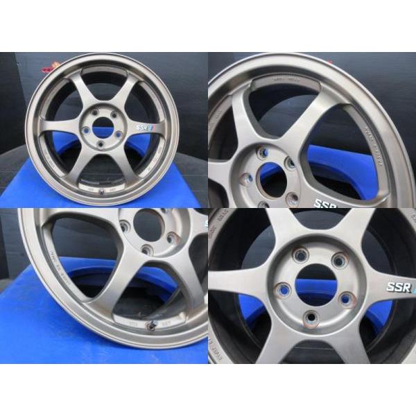絶版 希少 美品 中古 ホイール SPEED STAR SSR TYPE-C 7.5J-17 +48 