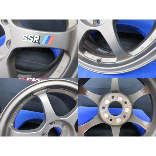 絶版 希少 美品 中古 ホイール SPEED STAR SSR TYPE-C 7.5J-17 +48