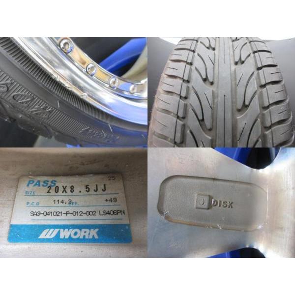 work LS ブルーアースタイヤ付き WORK/LS アダマス（タイヤホイールセット）｜フジ・コーポレーション