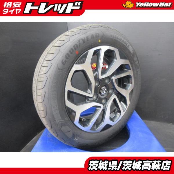 【新車外し品】スズキ フロンクス 純正アルミホイール 4本セット（16インチ） グッドイヤー（GOODYEAR） 希少 美品 新車外し 4本 スズキ フロンクス
