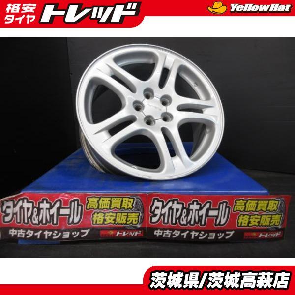 XV インプレッサ レガシィ に!! 【中古ホイール4枚】 スバル レガシィ
