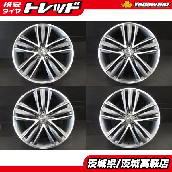 中古ホイール4枚］ 日産 スカイライン V37 Type SP 純正 19 インチ