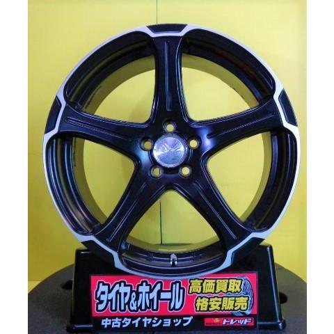 送料無料 中古ホイール4本セット アルジェノン フェニーチェ TT1 7.0J