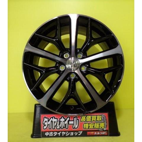 送料無料 ホンダ シビック 純正 8J-18 +50 114.3 5H 中古ホイール4本 