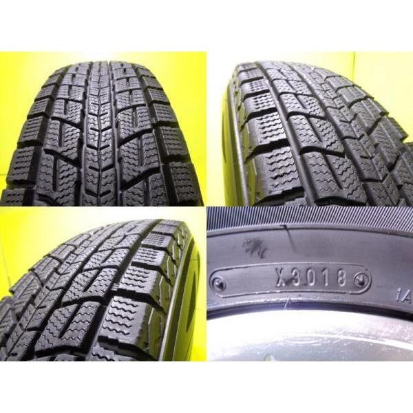 DUNLOP 175/80R15 パジェロ4本セット