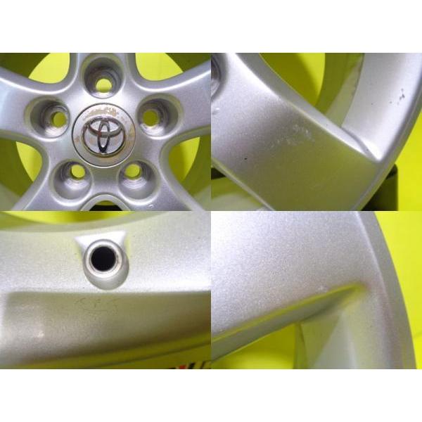 トヨタエスティマ 純正ホイールスタッドレス4本セット 205/60R16