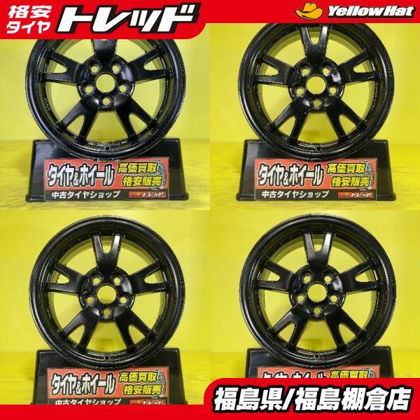 中古 トヨタ プリウス 純正 再塗装 アルミホイール 15インチ 6J +45 5H