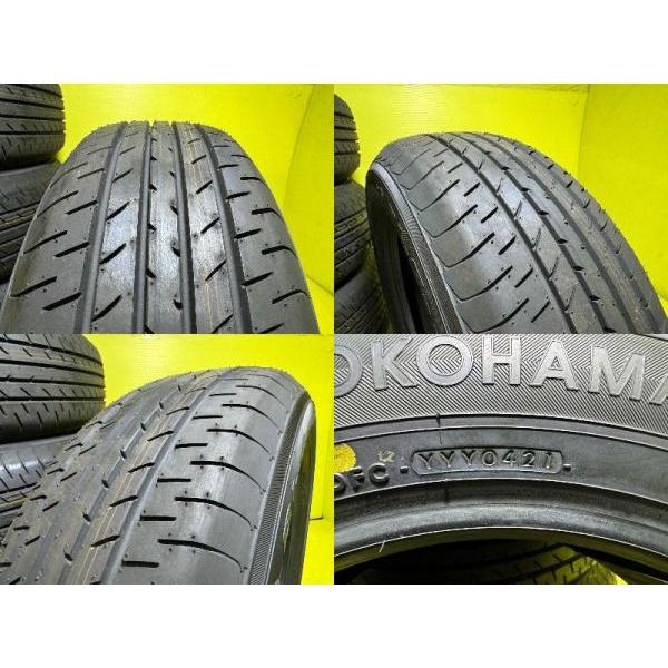 ヨコハマタイヤ 新車外し 225/60R17 ヨコハマ ブルーアース E51 ヨコハマタイヤ 新車外し 225/60R17 ヨコハマ ブルーアース E51