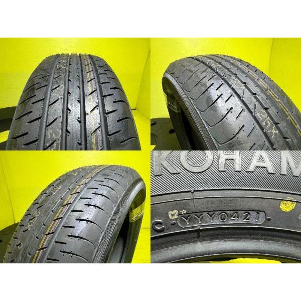 YOKOHAMA BluEarth E51A 225/60R17 新車外し 4本 YOKOHAMA BluEarth E51A 225/60R17 新車外し 4本 ヨコハマタイヤ