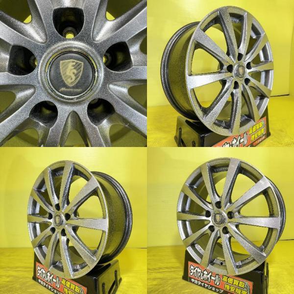 美品 マナレイユーロスピード Ｒ17×7Ｊ+37　5H-114.3　アルファード 美品 マナレイユーロスピード R17×7J+37 5H-114.3