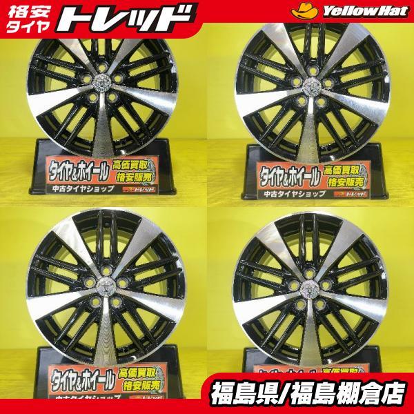 中古 トヨタ ウィッシュ 純正 アルミホイール 16インチ 6J +45 5H