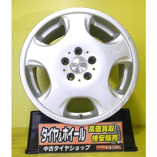 希少 OZ オペラ 17インチ 8J +40 5H114.3 クラウン アルファード