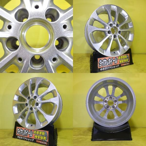 中古 メルセデス ベンツ GLA クラス 純正 アルミホイール 17