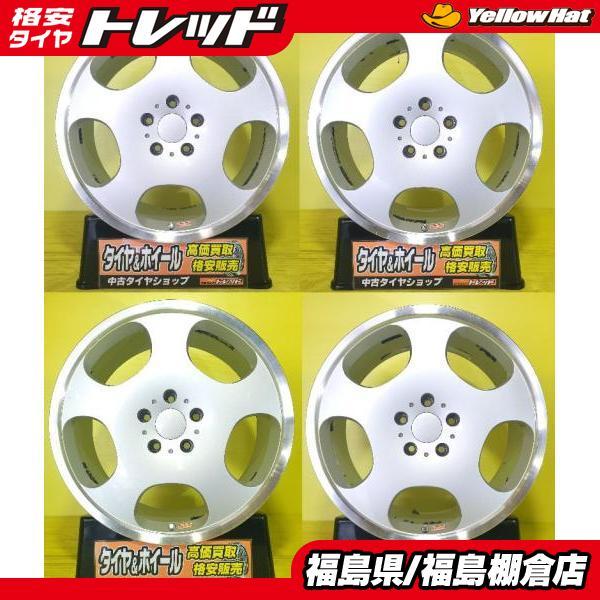 TOM'S 18インチホイールセット　希少　ガリ傷無し　VP-1 中古 希少 アルミホイール TOM'S トムス VP-1 18インチ 8J +40 5H