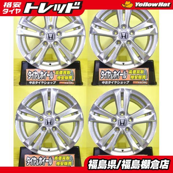 ホンダ CR-Z 前期 純正ホイール 16×6j +45 114.3 5穴 4本 ホンダ CR-Z 前期 純正ホイール 16×6j +45 114.3 5穴 4本