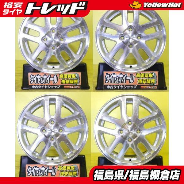 タント ウェイク ムーヴ タフト 中古アルミホイール ダイハツ 純正 15