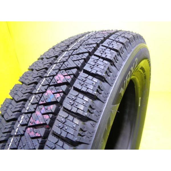 タフト純正① ブリヂストン VRX2 15インチ タイヤセット BRIDGESTONE タフト に 165/65R15 新品 ブリヂストン ブリザック