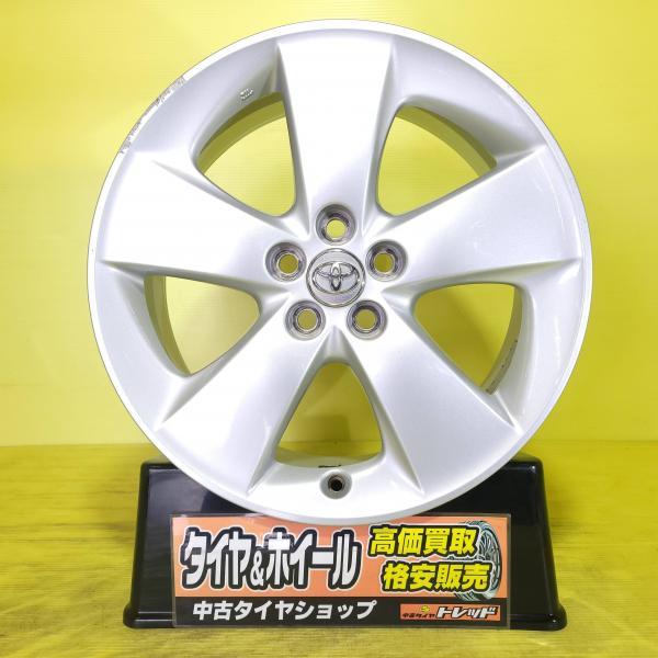 トヨタ　プリウス　30 アルミホイール　17インチ　 27 中古品 再塗装品 TOYOTA トヨタ プリウス 30系 Sツーリング 純正 中古