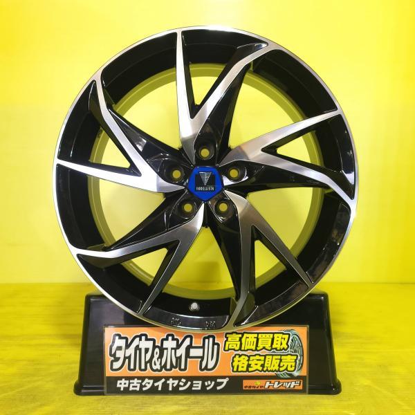 プリウス プリウスPHV 中古 アルミホイール MODELLISTA WingDancer 17
