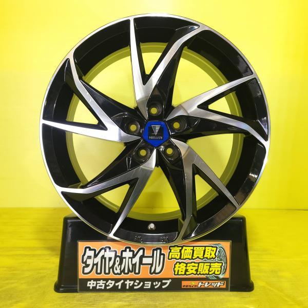 プリウス プリウスPHV 中古 アルミホイール MODELLISTA WingDancer 17