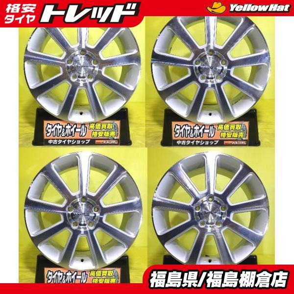 中古アルミ17X7.0 JPスタイル　フォレスター、CX5、ノア、ステップワゴン 80系 ノア ヴォクシー ステップワゴン 中古アルミホイール Spatlese 17