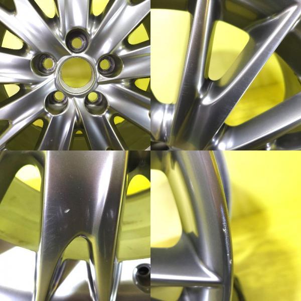 LEXUS レクサス GS 純正 18インチ 8J +45 5H114.3 中古 アルミ