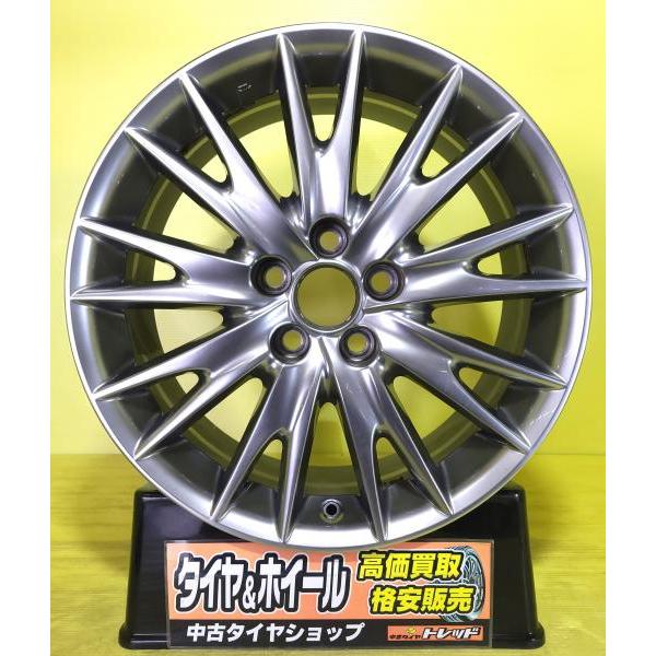 LEXUS レクサス GS 純正 18インチ 8J +45 5H114.3 中古 アルミ 