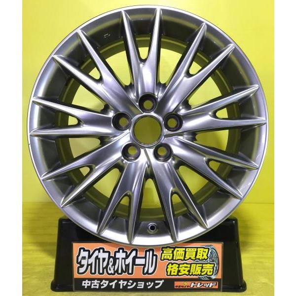 LEXUS レクサス GS 純正 18インチ 8J +45 5H114.3 中古 アルミ 