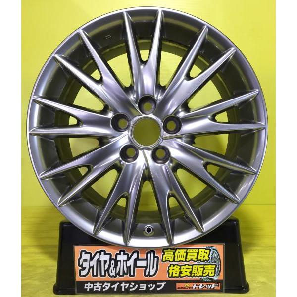 LEXUS レクサス GS 純正 18インチ 8J +45 5H114.3 中古 アルミ 