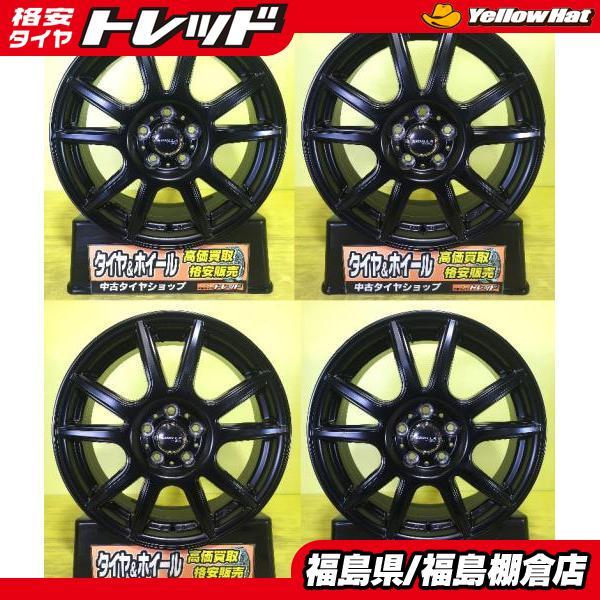 プリウス シエンタ 中古アルミホイール SIBILLLA NEXT PX 16インチ 6.5