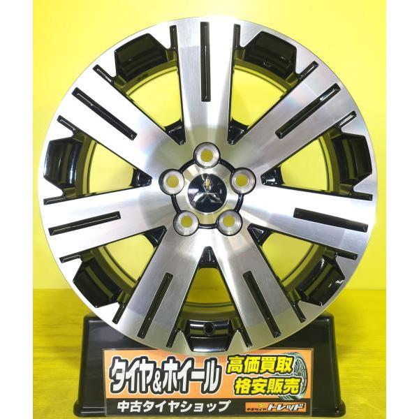中古 アルミホイール 三菱 デリカD5 純正 18インチ 7J +38 5H PCD114.3 