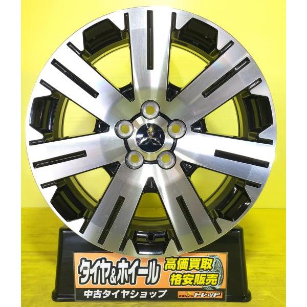 中古 アルミホイール 三菱 デリカD5 純正 18インチ 7J +38 5H PCD114.3 