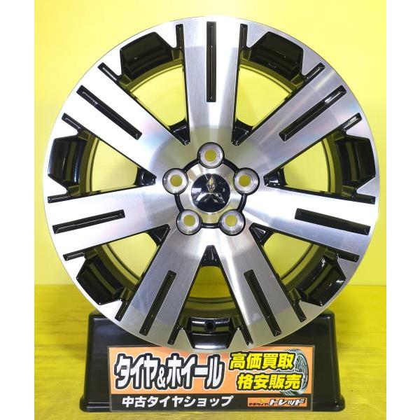 中古 アルミホイール 三菱 デリカD5 純正 18インチ 7J +38 5H PCD114.3 