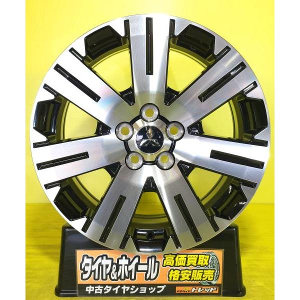 中古 アルミホイール 三菱 デリカD5 純正 18インチ 7J +38 5H PCD114.3 