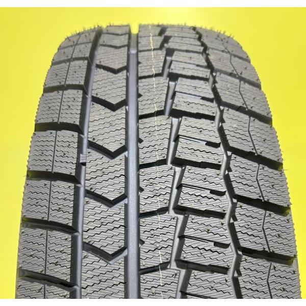 中古バリ溝ダンロップスタッドレスセット205/65R16 ヤリスクロス DUNLOP（ダンロップ） ヤリスクロス エスティマ 中古アルミホイール 16
