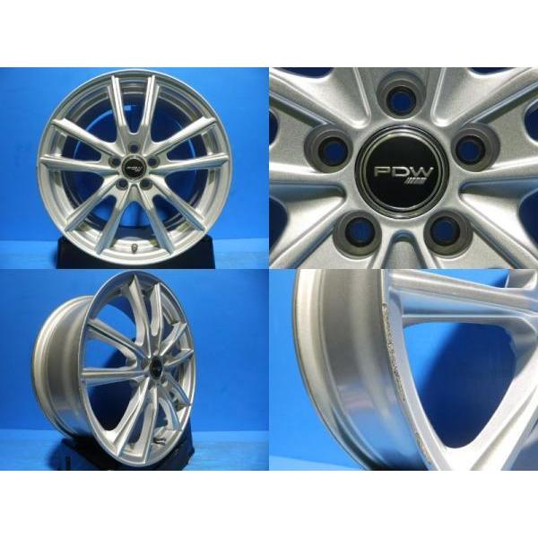 DUNLOP 送料無料 スタッドレス ホイールセット PDW FORZA 7J 17 +48 