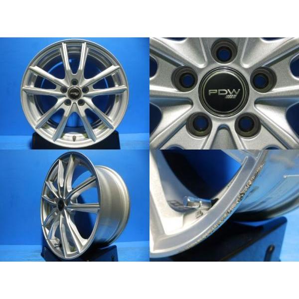 PDW ホイール4本セット プリウス 86 等に 【公式通販】