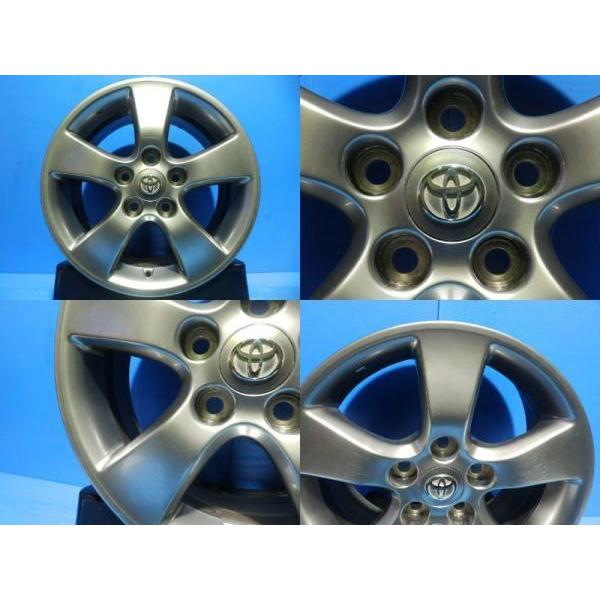 16インチ 流用【中古ホイール】トヨタ エスティマ 純正 6.5J-16 +50