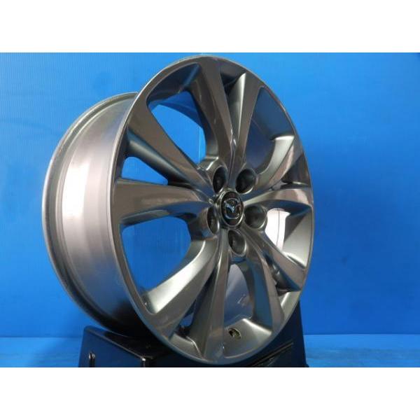 補修用 1本 【中古ホイール】MAZDA CX-30 純正 7J-18 +45 114.3 5H
