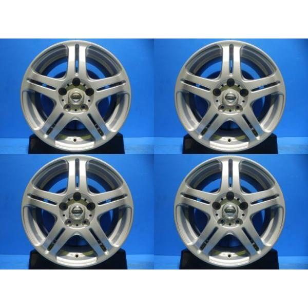 H503-2)エクストレイル純正スチール16インチ中古4本セット！6.5J-16+45 激安 4本セット】日産 エクストレイル T30 純正 アルミホイール 中古品