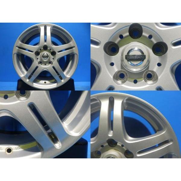 16インチ 流用 【中古ホイール】日産 エクストレイル 純正 6.5-16 +45