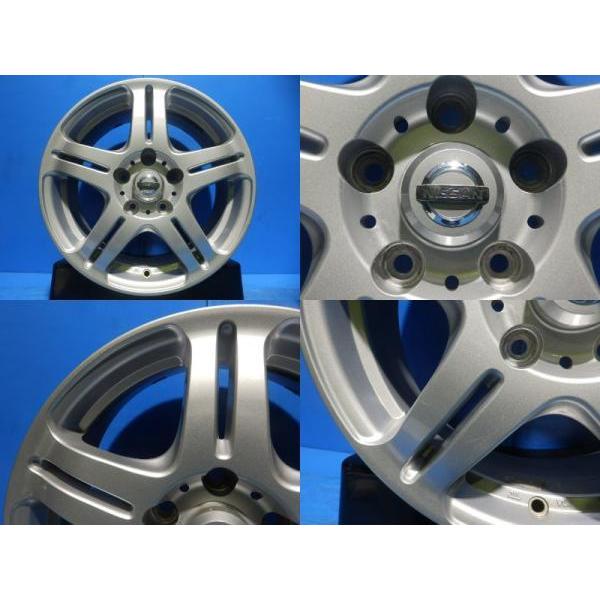 H503-2)エクストレイル純正スチール16インチ中古4本セット！6.5J-16+45 16インチ 流用 【中古ホイール】日産 エクストレイル 純正 6.5-16 +45