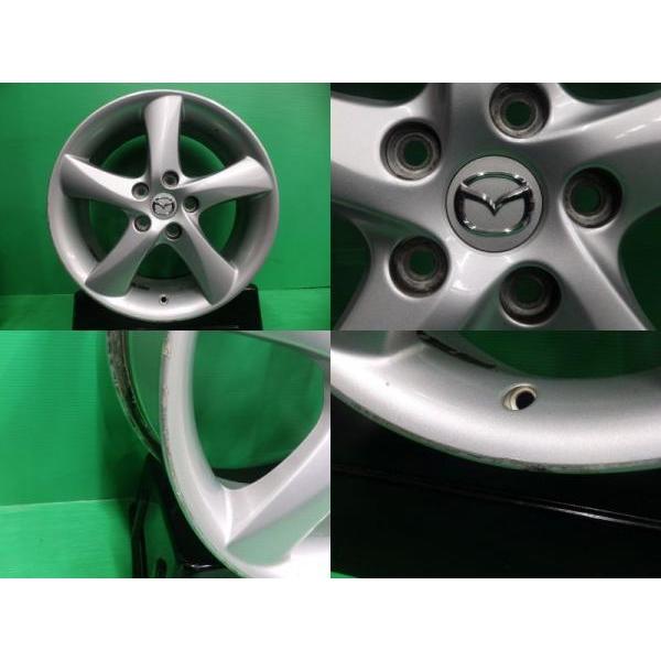 他車種流用 17インチ 4本セット【中古】MAZDA アテンザ 純正 7J-17 +55 