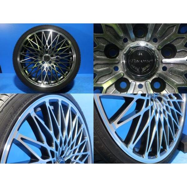 ホイール LOXARNY PAVONE 245/35R21 夏タイヤ 