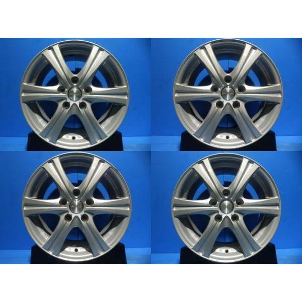 16インチ 中古ホイール TOPY シビラ RZ 6.5J-16 +53 114.3 5H CX-3 