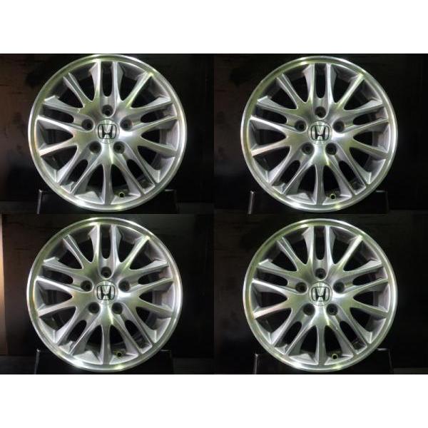 中古 ホンダ オデッセイ 純正 ホイール 6.5J-16 5H114.3 +55  
