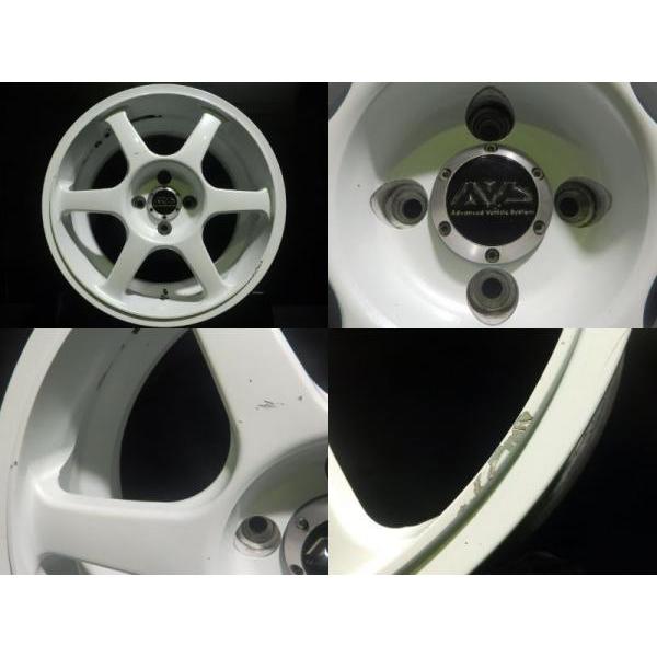 ミシュラン（MICHELIN） ヨコハマ AVS モデル6 7J-16 4H100 +35 