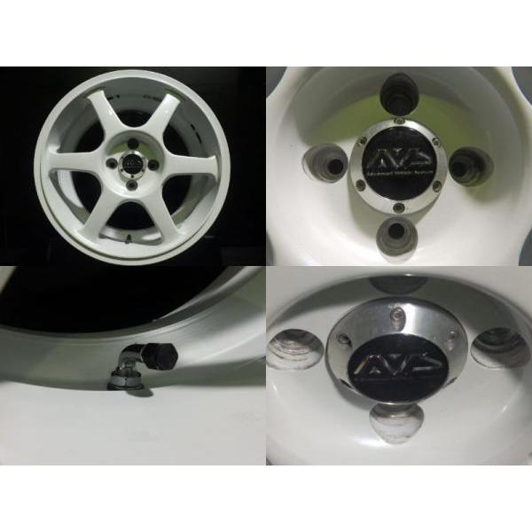 ヨコハマAVS MODEL6 16インチ7J 195/50R16