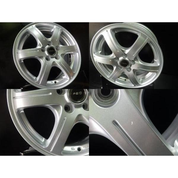 FEID 15インチ プリウス、ウィッシュなどに！ スタッドレス付き